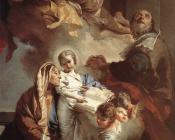 乔瓦尼 巴蒂斯塔 提埃波罗 : Education of the Virgin